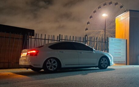 Citroen C5 II, 2012 год, 650 000 рублей, 4 фотография