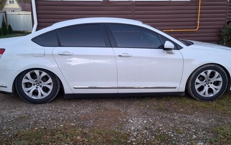 Citroen C5 II, 2012 год, 650 000 рублей, 2 фотография