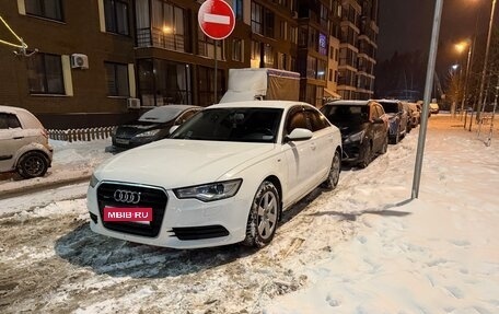 Audi A6, 2012 год, 1 400 000 рублей, 1 фотография
