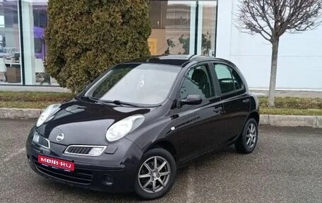 Nissan Micra III, 2009 год, 650 000 рублей, 1 фотография