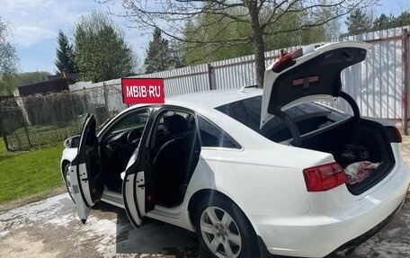 Audi A6, 2012 год, 1 400 000 рублей, 10 фотография