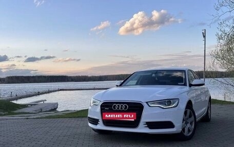 Audi A6, 2012 год, 1 400 000 рублей, 9 фотография
