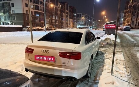 Audi A6, 2012 год, 1 400 000 рублей, 4 фотография