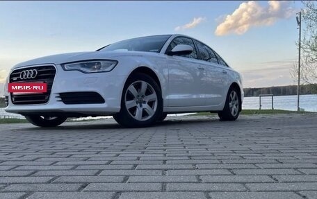 Audi A6, 2012 год, 1 400 000 рублей, 8 фотография