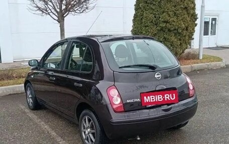 Nissan Micra III, 2009 год, 650 000 рублей, 4 фотография