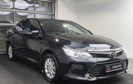 Toyota Camry, 2016 год, 2 099 000 рублей, 3 фотография