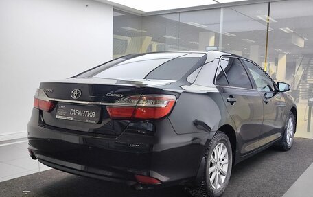 Toyota Camry, 2016 год, 2 099 000 рублей, 6 фотография