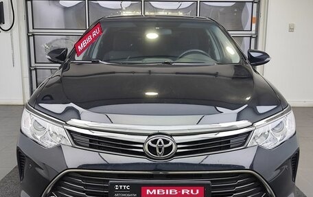 Toyota Camry, 2016 год, 2 099 000 рублей, 2 фотография