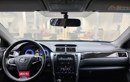 Toyota Camry, 2016 год, 2 099 000 рублей, 17 фотография