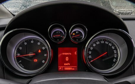 Opel Astra J, 2012 год, 798 000 рублей, 15 фотография