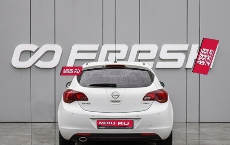 Opel Astra J, 2012 год, 798 000 рублей, 4 фотография