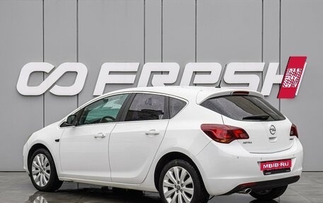 Opel Astra J, 2012 год, 798 000 рублей, 2 фотография