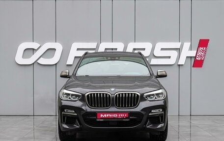 BMW X3, 2019 год, 4 800 000 рублей, 3 фотография