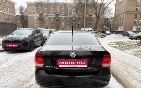 Volkswagen Polo VI (EU Market), 2011 год, 399 000 рублей, 5 фотография