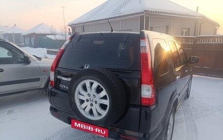 Honda CR-V II рестайлинг, 2006 год, 1 050 000 рублей, 6 фотография