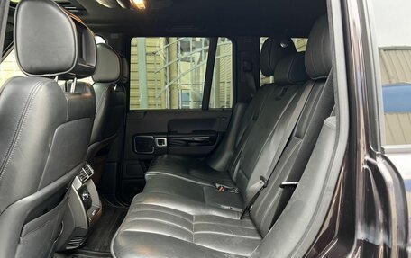 Land Rover Range Rover III, 2010 год, 1 700 000 рублей, 22 фотография