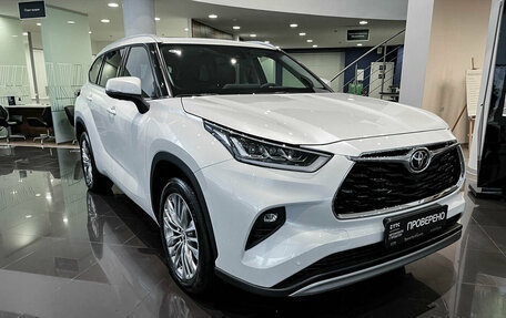 Toyota Highlander, 2025 год, 5 832 750 рублей, 3 фотография