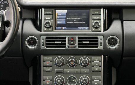 Land Rover Range Rover III, 2010 год, 1 700 000 рублей, 25 фотография