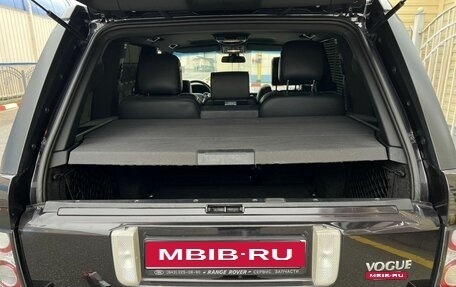 Land Rover Range Rover III, 2010 год, 1 700 000 рублей, 29 фотография