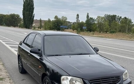 Hyundai Accent II, 2009 год, 340 000 рублей, 2 фотография