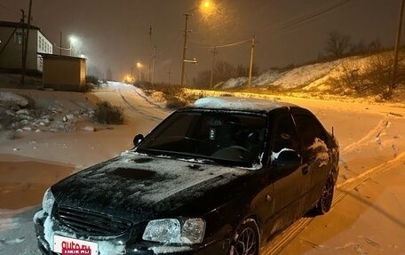 Hyundai Accent II, 2009 год, 340 000 рублей, 4 фотография