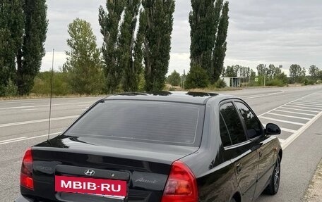 Hyundai Accent II, 2009 год, 340 000 рублей, 3 фотография