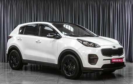 KIA Sportage IV рестайлинг, 2016 год, 1 605 000 рублей, 1 фотография