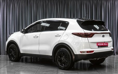 KIA Sportage IV рестайлинг, 2016 год, 1 605 000 рублей, 2 фотография