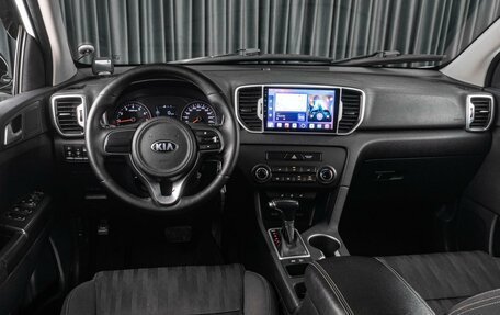 KIA Sportage IV рестайлинг, 2016 год, 1 605 000 рублей, 6 фотография