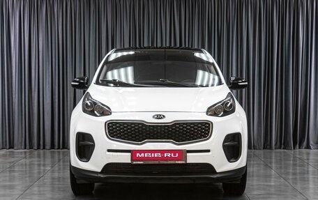 KIA Sportage IV рестайлинг, 2016 год, 1 605 000 рублей, 3 фотография