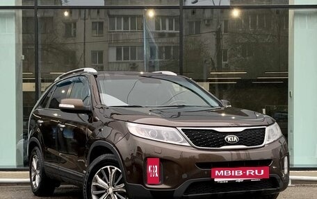 KIA Sorento II рестайлинг, 2015 год, 1 470 000 рублей, 3 фотография