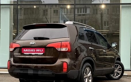 KIA Sorento II рестайлинг, 2015 год, 1 470 000 рублей, 5 фотография