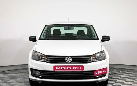 Volkswagen Polo VI (EU Market), 2018 год, 925 000 рублей, 2 фотография