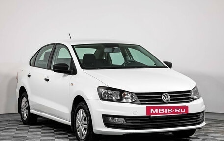 Volkswagen Polo VI (EU Market), 2018 год, 925 000 рублей, 3 фотография
