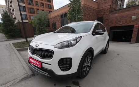 KIA Sportage IV рестайлинг, 2018 год, 1 850 000 рублей, 1 фотография
