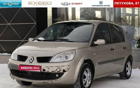Renault Scenic III, 2007 год, 550 000 рублей, 1 фотография