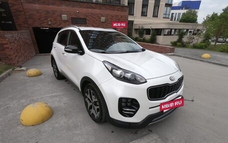 KIA Sportage IV рестайлинг, 2018 год, 1 850 000 рублей, 3 фотография