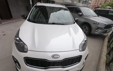 KIA Sportage IV рестайлинг, 2018 год, 1 850 000 рублей, 12 фотография