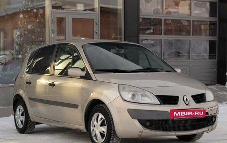 Renault Scenic III, 2007 год, 550 000 рублей, 3 фотография
