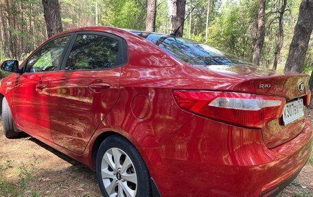 KIA Rio III рестайлинг, 2013 год, 800 000 рублей, 8 фотография