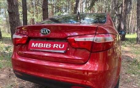 KIA Rio III рестайлинг, 2013 год, 800 000 рублей, 9 фотография