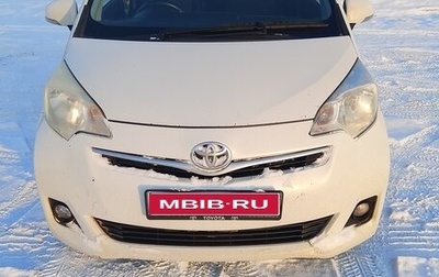 Toyota Ractis II, 2011 год, 750 000 рублей, 1 фотография