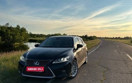 Lexus CT I рестайлинг, 2011 год, 1 500 000 рублей, 1 фотография