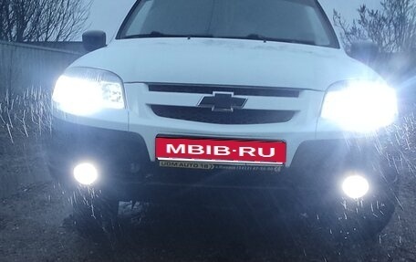 Chevrolet Niva I рестайлинг, 2014 год, 555 000 рублей, 1 фотография