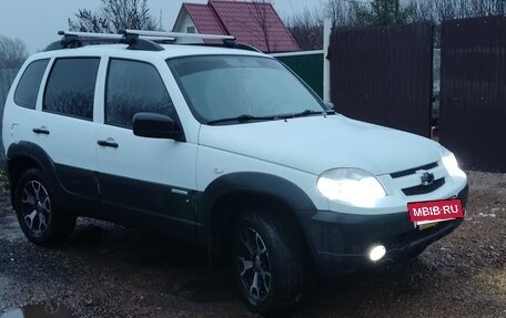 Chevrolet Niva I рестайлинг, 2014 год, 555 000 рублей, 6 фотография