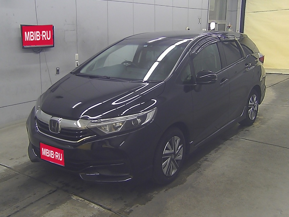 Honda Shuttle II, 2017 год, 1 644 000 рублей, 4 фотография