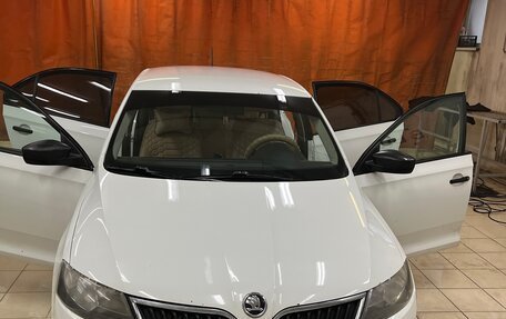 Skoda Rapid I, 2015 год, 750 000 рублей, 6 фотография