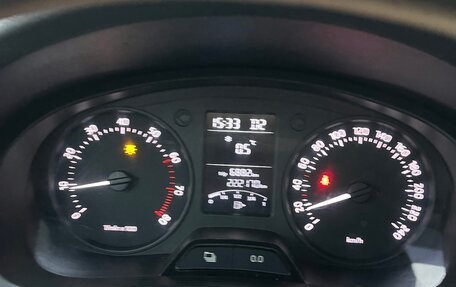 Skoda Rapid I, 2015 год, 750 000 рублей, 10 фотография