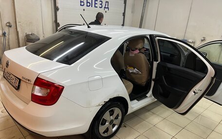 Skoda Rapid I, 2015 год, 750 000 рублей, 5 фотография