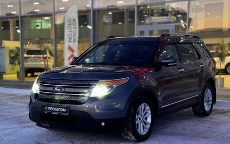Ford Explorer VI, 2011 год, 1 470 000 рублей, 2 фотография